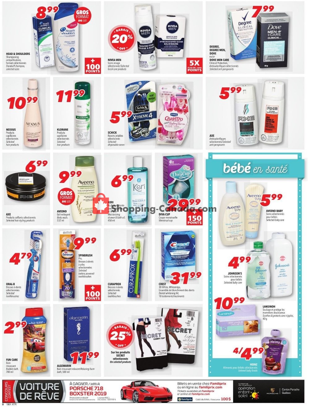 Familiprix flyer from Thursday January 3, 2019 to Wednesday January 9, 2019 - page 9