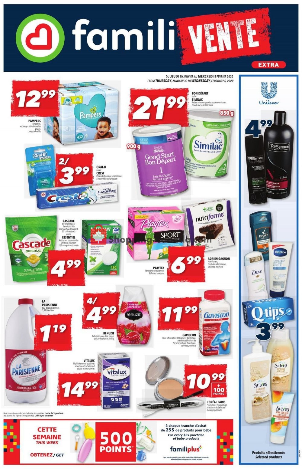 Familiprix flyer from Thursday January 30, 2020 to Wednesday February 5, 2020 - page 4