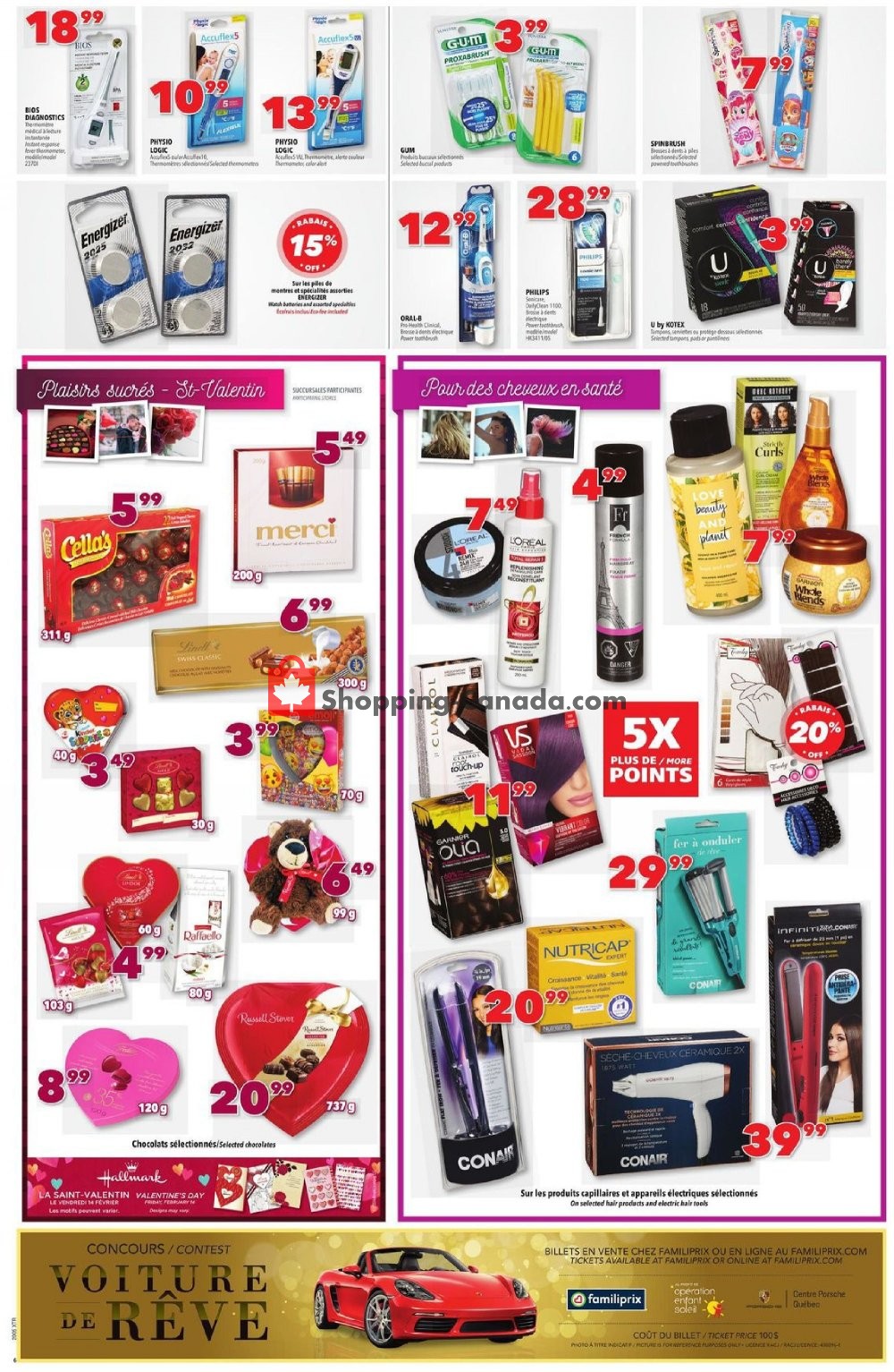 Familiprix flyer from Thursday January 30, 2020 to Wednesday February 5, 2020 - page 7