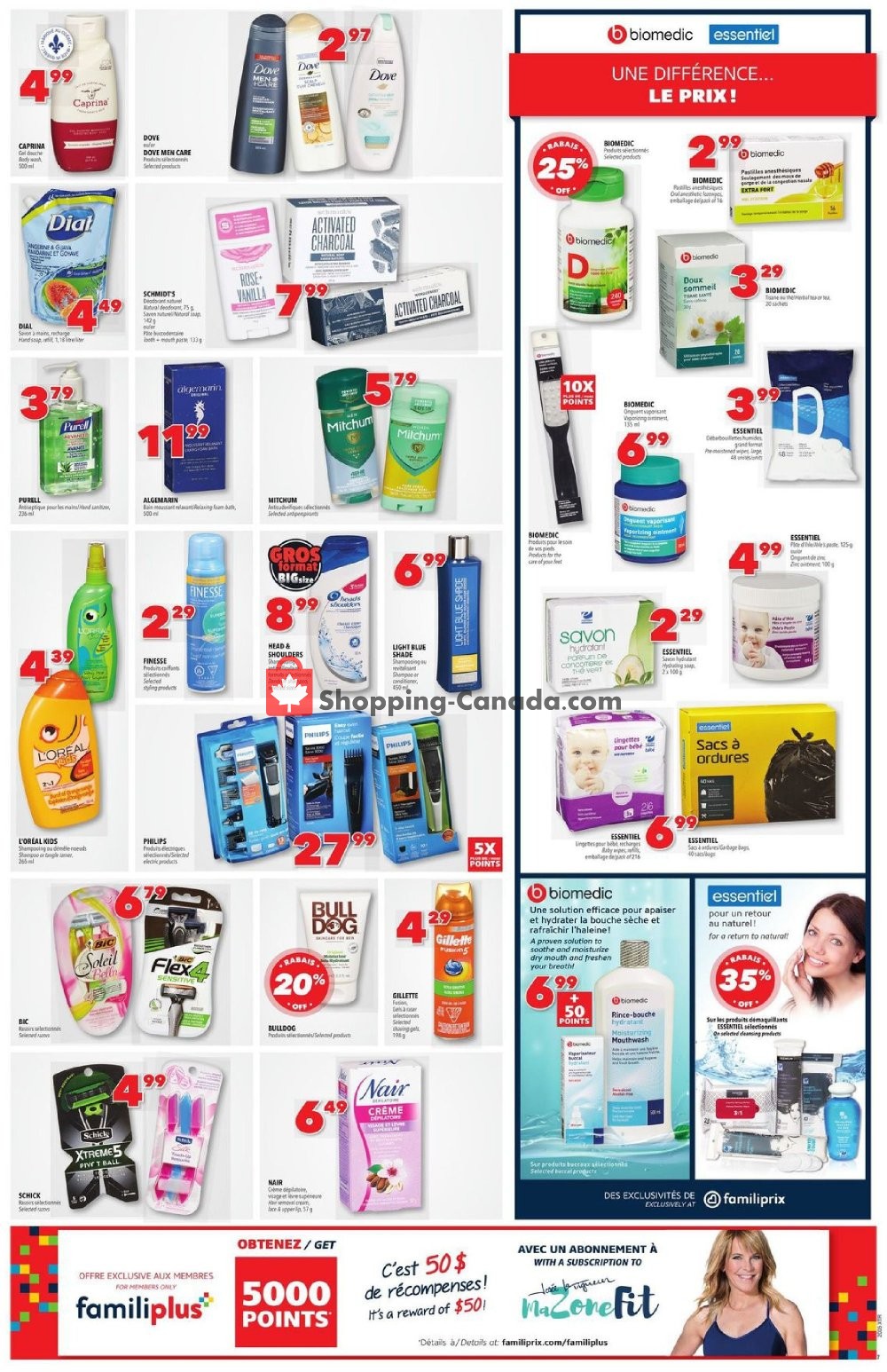 Familiprix flyer from Thursday January 30, 2020 to Wednesday February 5, 2020 - page 8