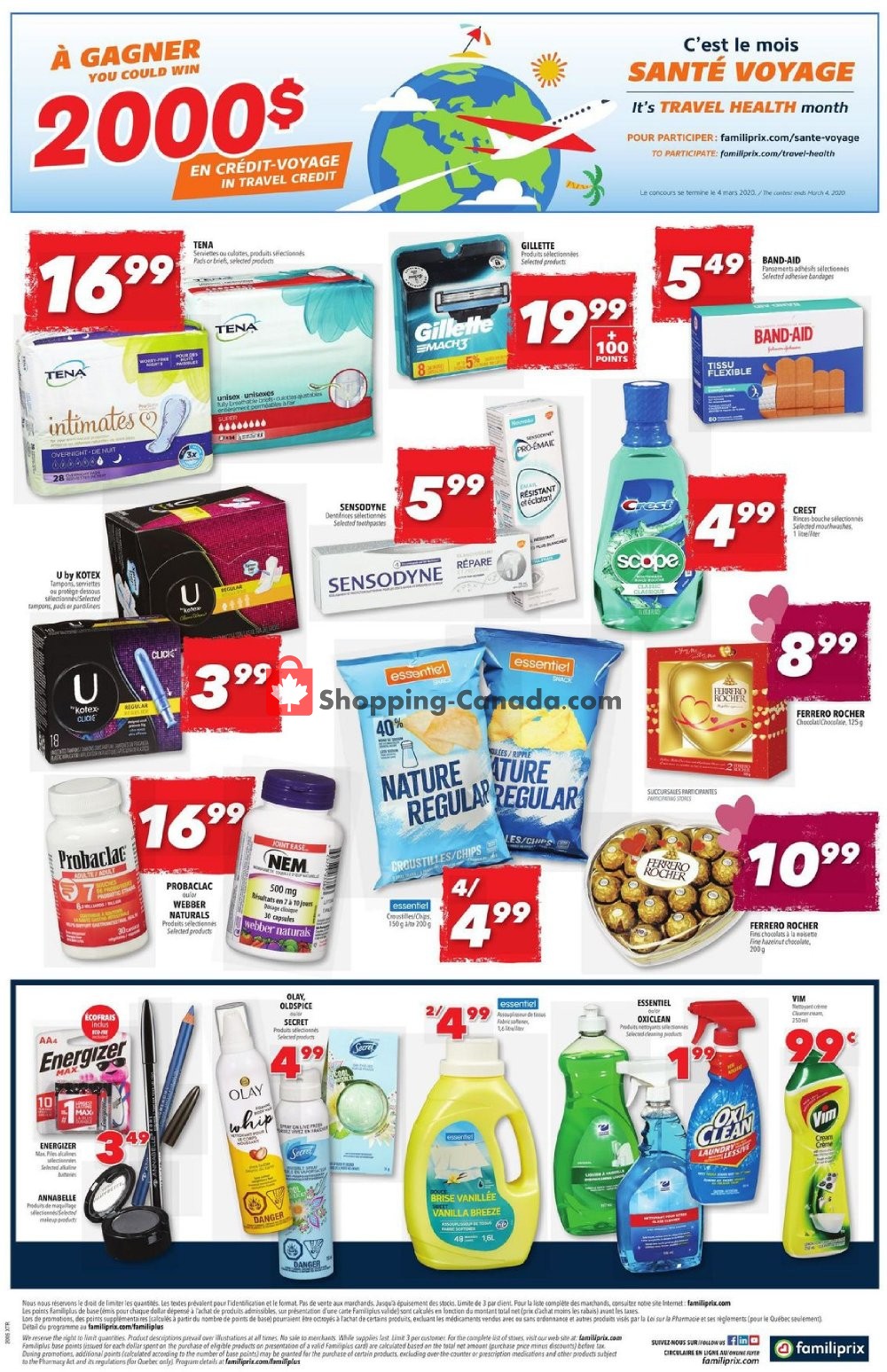 Familiprix flyer from Thursday January 30, 2020 to Wednesday February 5, 2020 - page 9