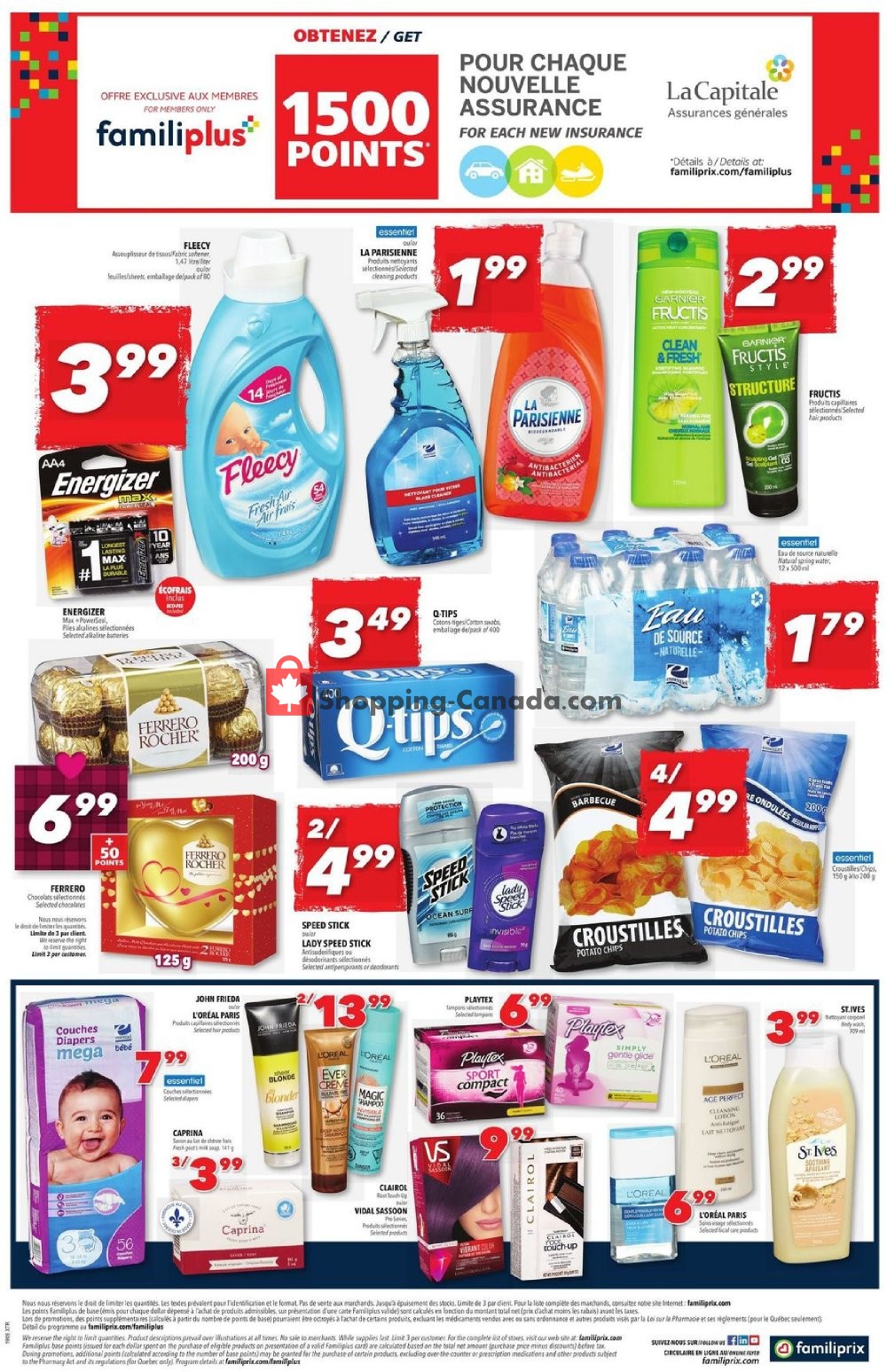 Familiprix flyer from Thursday January 31, 2019 to Wednesday February 6, 2019 - page 10
