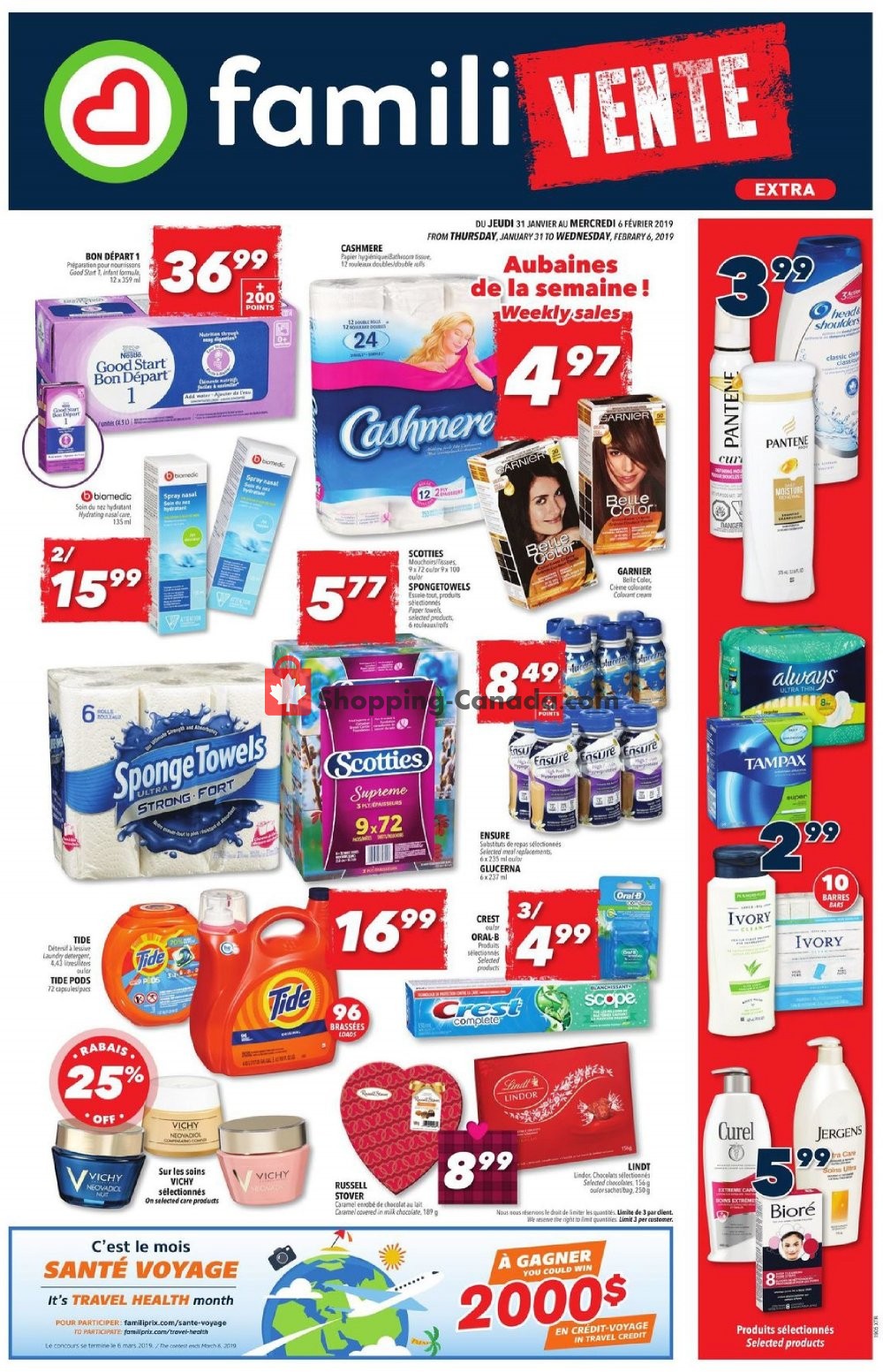 Familiprix flyer from Thursday January 31, 2019 to Wednesday February 6, 2019 - page 2