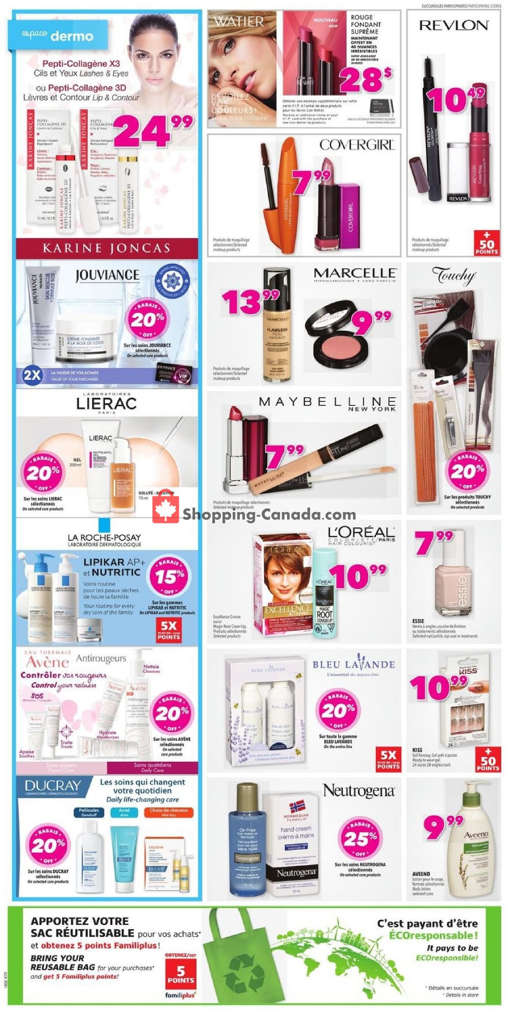 Familiprix flyer from Thursday January 31, 2019 to Wednesday February 6, 2019 - page 3