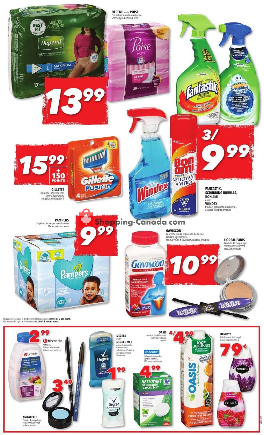 Familiprix flyer from Thursday January 31, 2019 to Wednesday February 6, 2019 - page 4