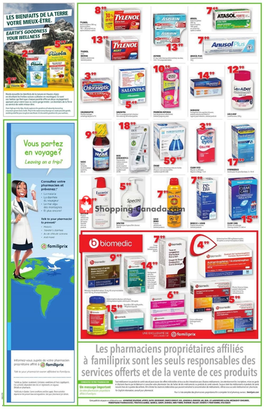 Familiprix flyer from Thursday January 31, 2019 to Wednesday February 6, 2019 - page 5