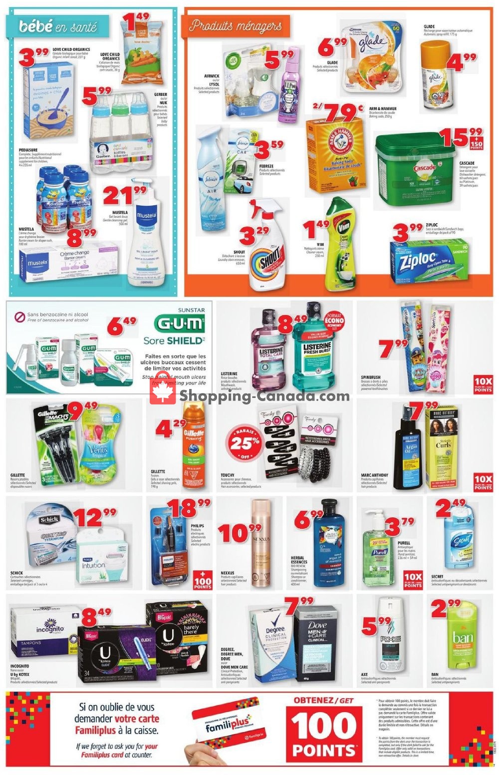 Familiprix flyer from Thursday January 31, 2019 to Wednesday February 6, 2019 - page 9