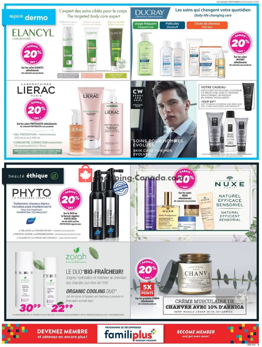 Familiprix flyer from Thursday July 11, 2019 to Wednesday July 17, 2019 - page 10