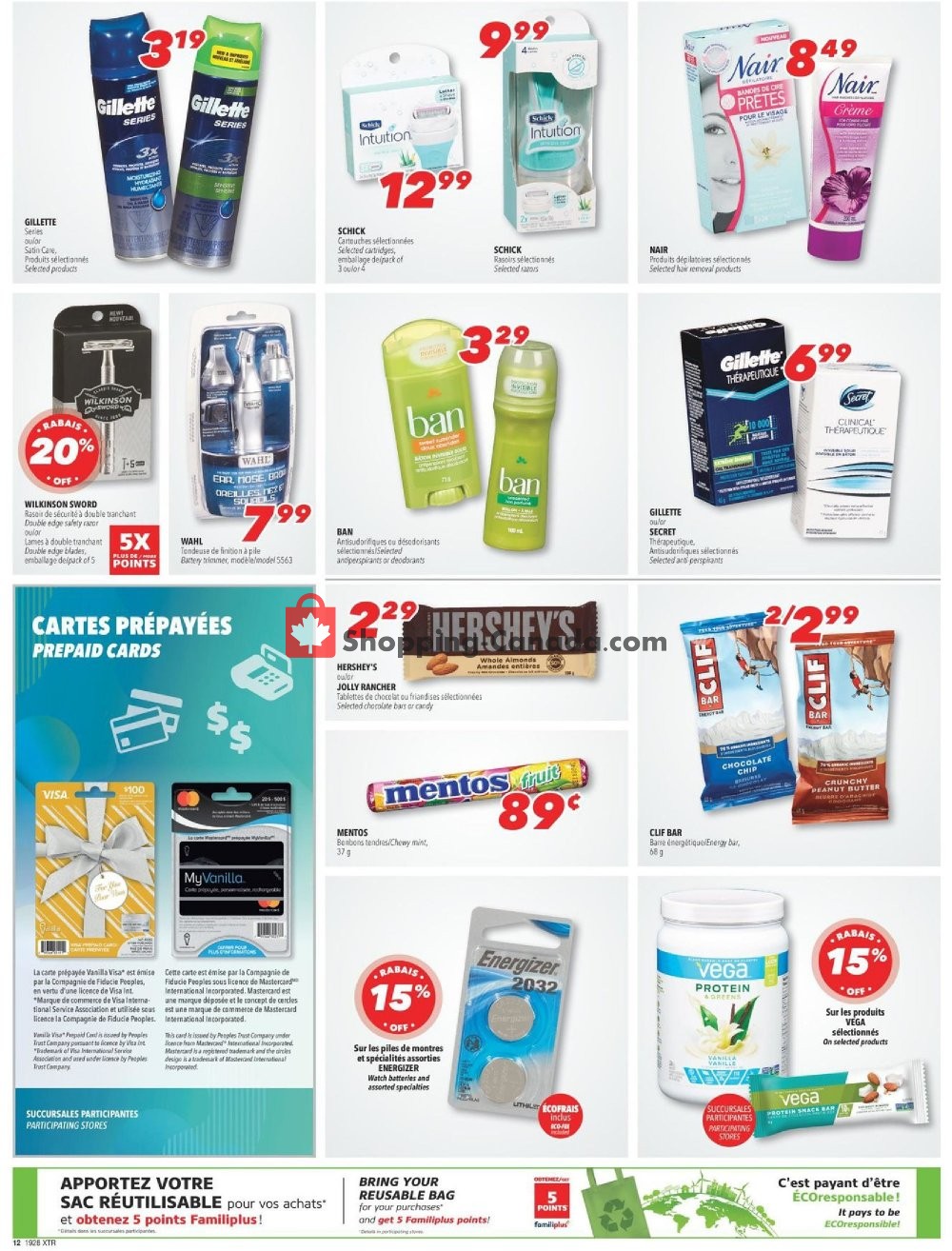 Familiprix flyer from Thursday July 11, 2019 to Wednesday July 17, 2019 - page 13