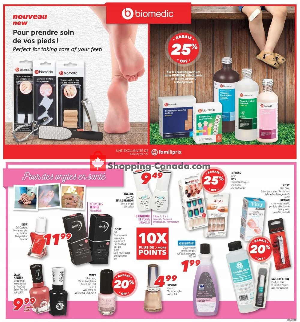 Familiprix flyer from Thursday July 11, 2019 to Wednesday July 17, 2019 - page 16