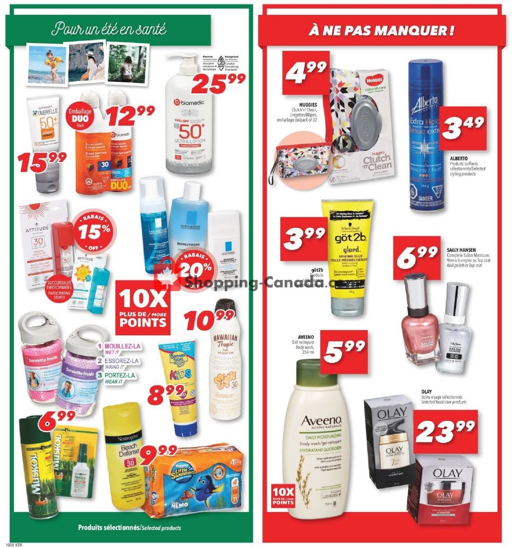 Familiprix flyer from Thursday July 11, 2019 to Wednesday July 17, 2019 - page 2