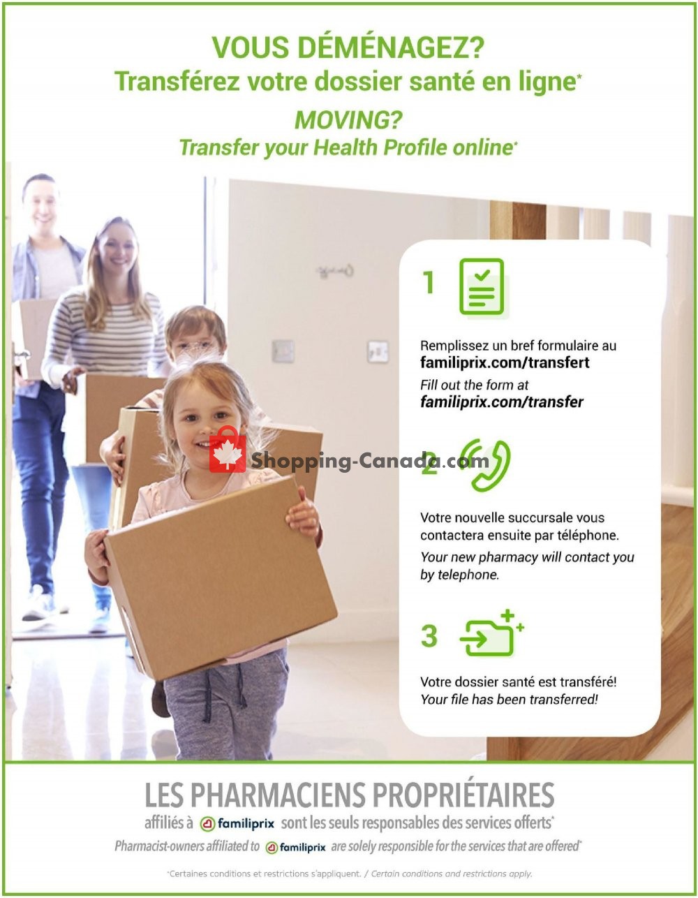 Familiprix flyer from Thursday July 11, 2019 to Wednesday July 17, 2019 - page 8