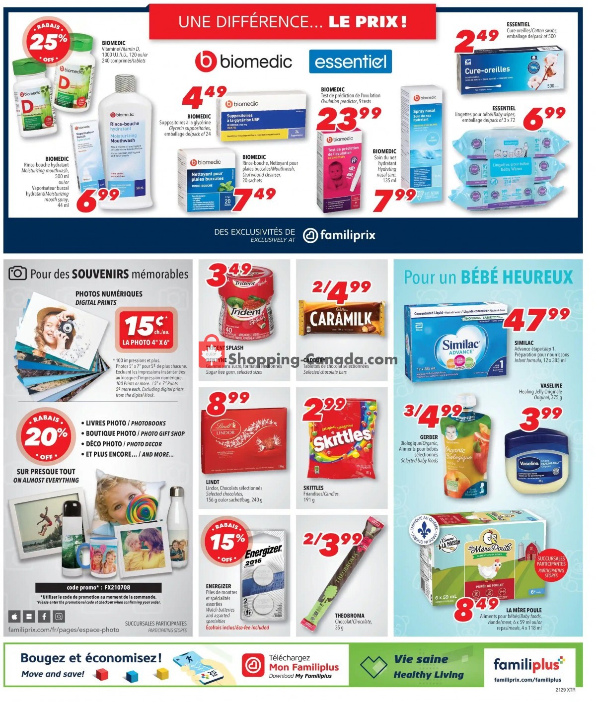 Familiprix flyer from Thursday July 15, 2021 to Wednesday July 21, 2021 - page 11