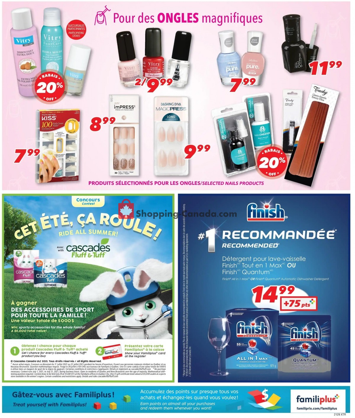 Familiprix flyer from Thursday July 15, 2021 to Wednesday July 21, 2021 - page 14