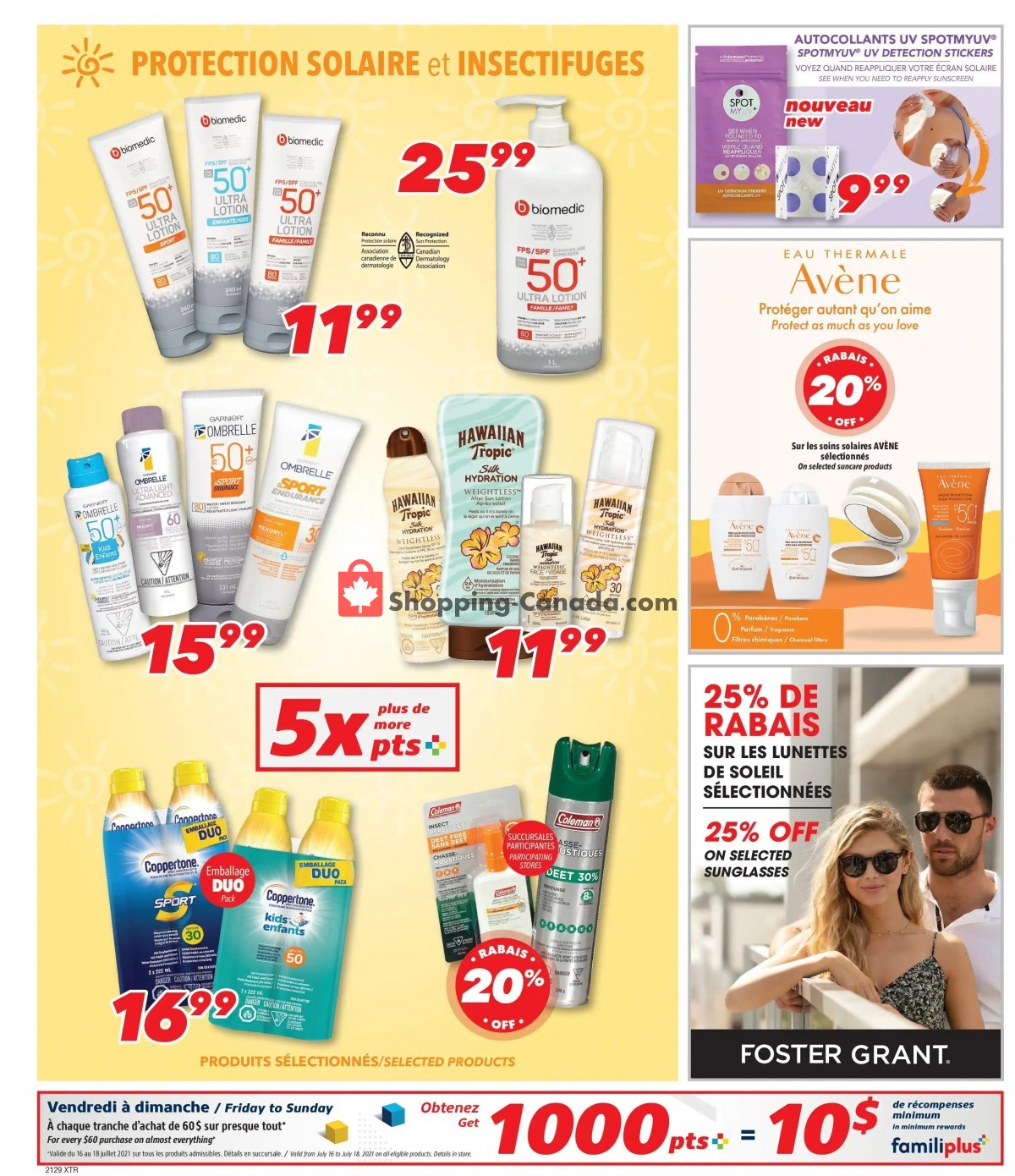 Familiprix flyer from Thursday July 15, 2021 to Wednesday July 21, 2021 - page 2