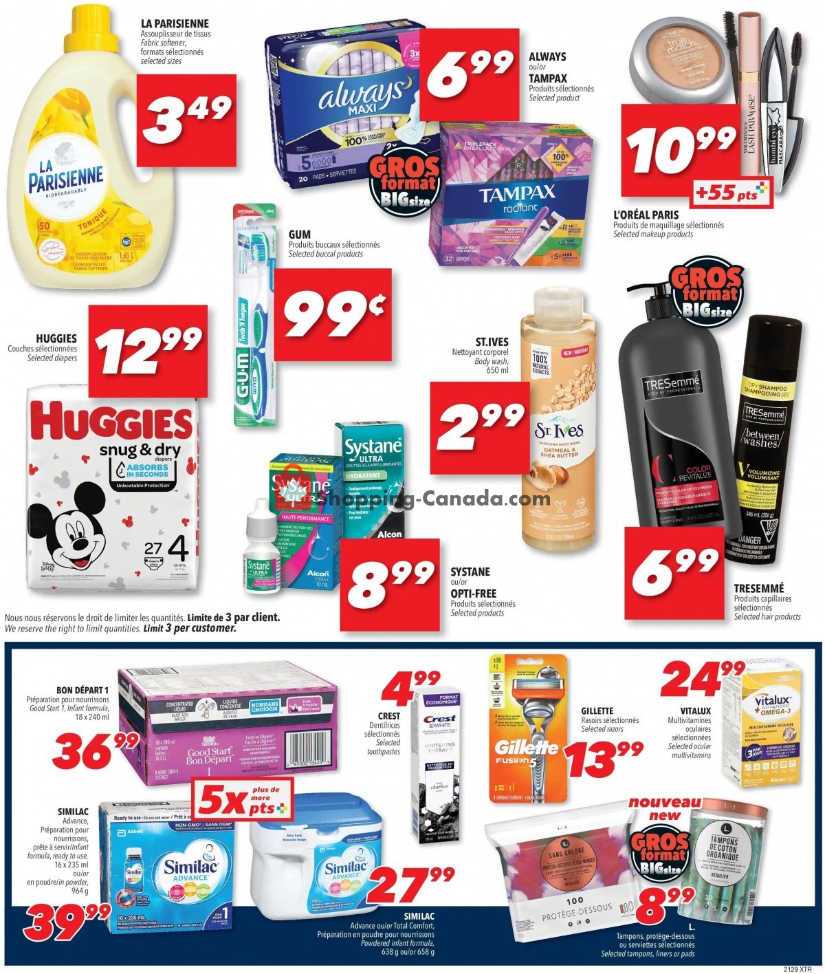 Familiprix flyer from Thursday July 15, 2021 to Wednesday July 21, 2021 - page 3