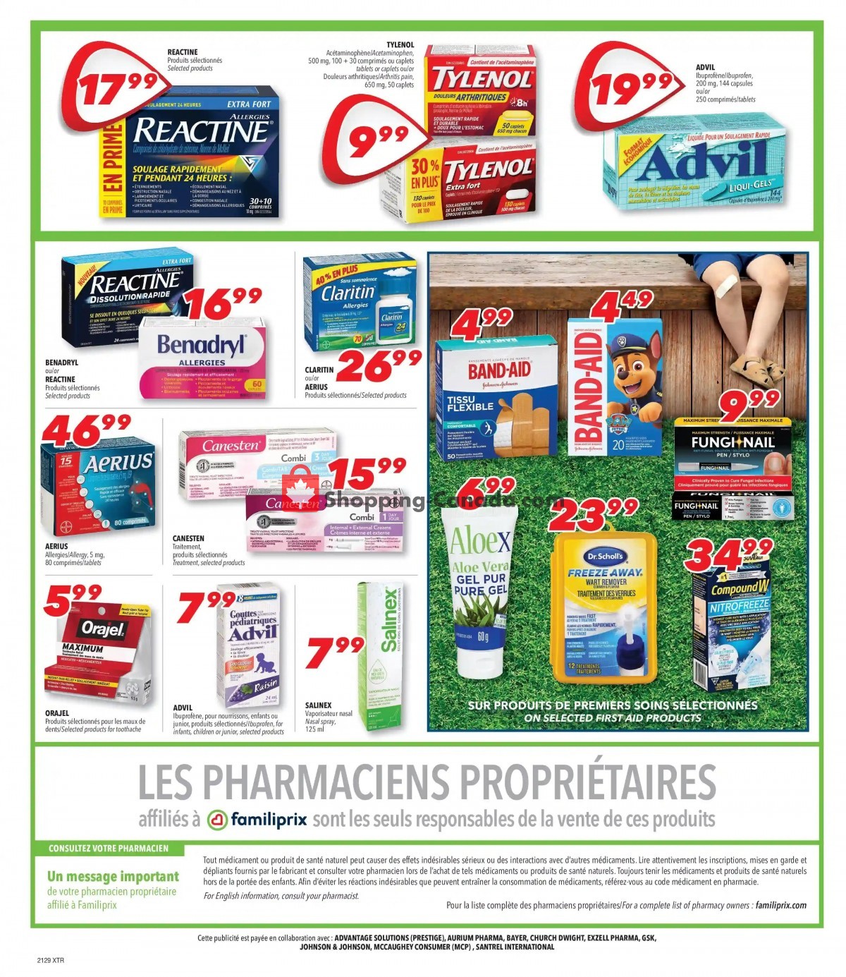Familiprix flyer from Thursday July 15, 2021 to Wednesday July 21, 2021 - page 5