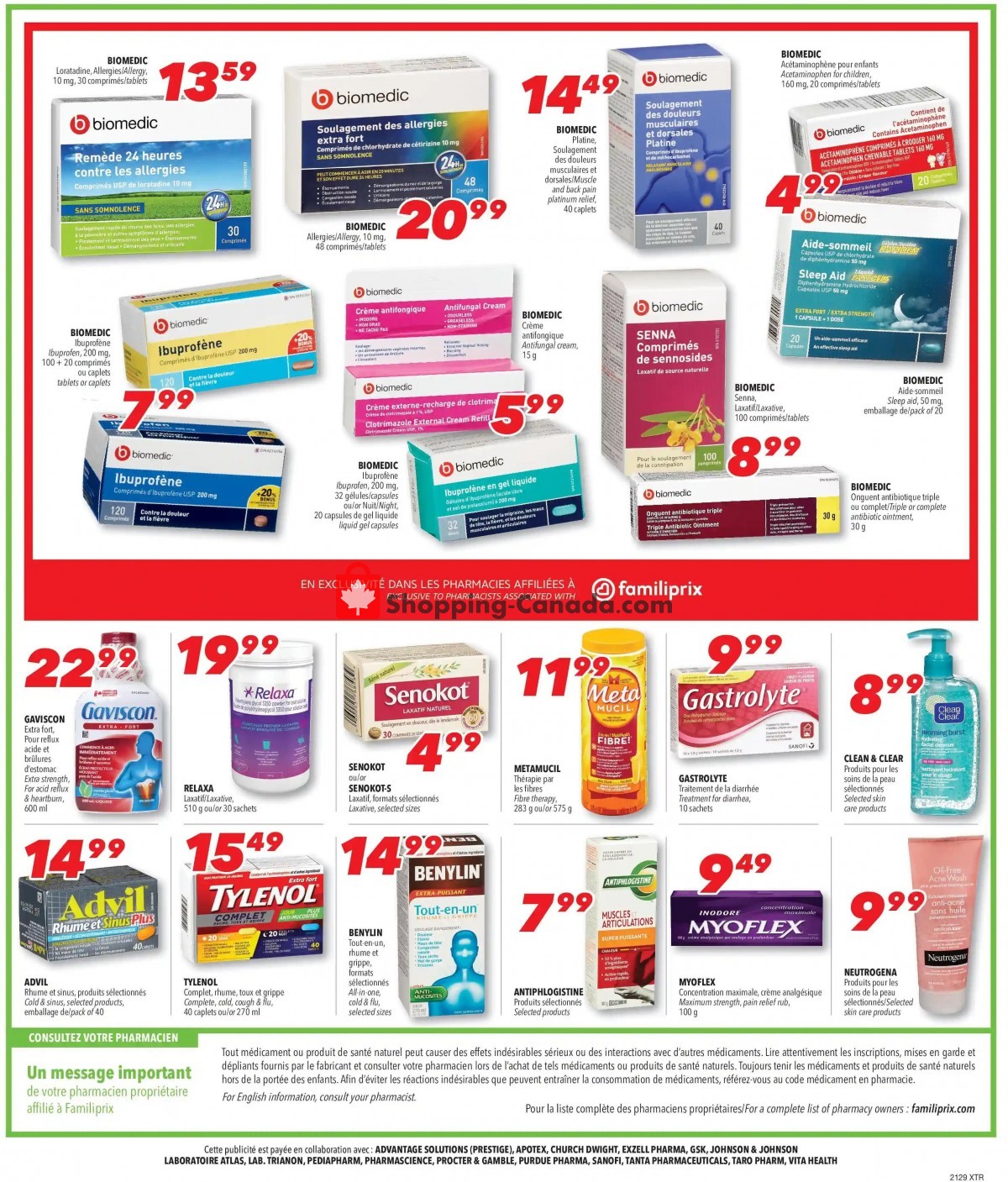 Familiprix flyer from Thursday July 15, 2021 to Wednesday July 21, 2021 - page 6