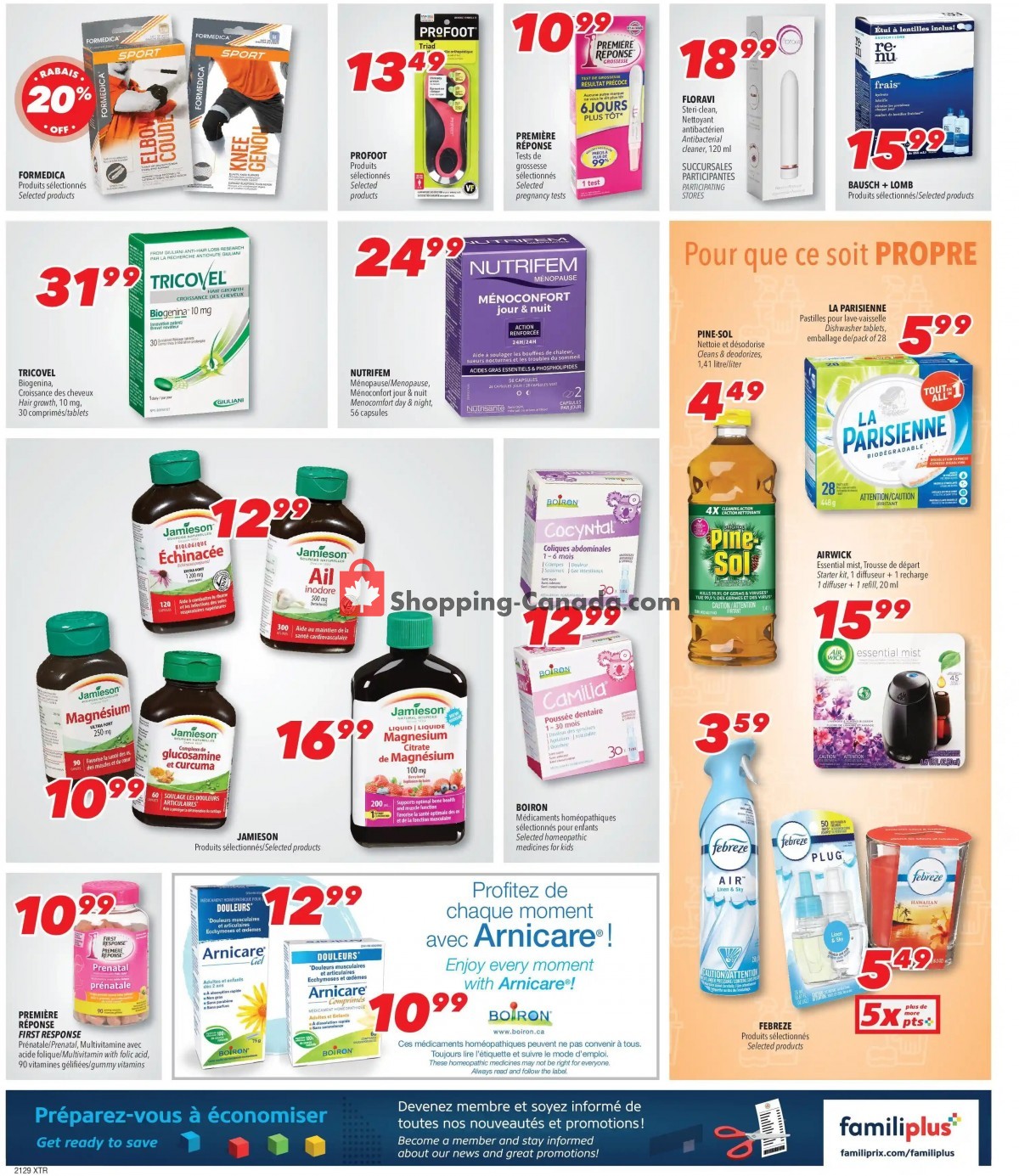 Familiprix flyer from Thursday July 15, 2021 to Wednesday July 21, 2021 - page 7