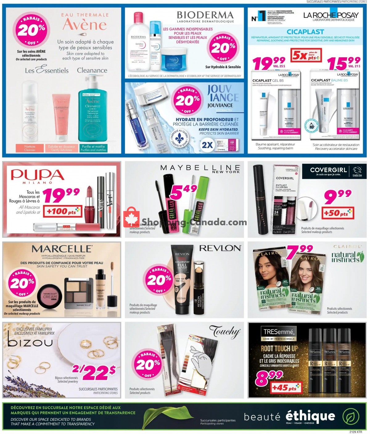 Familiprix flyer from Thursday July 15, 2021 to Wednesday July 21, 2021 - page 9