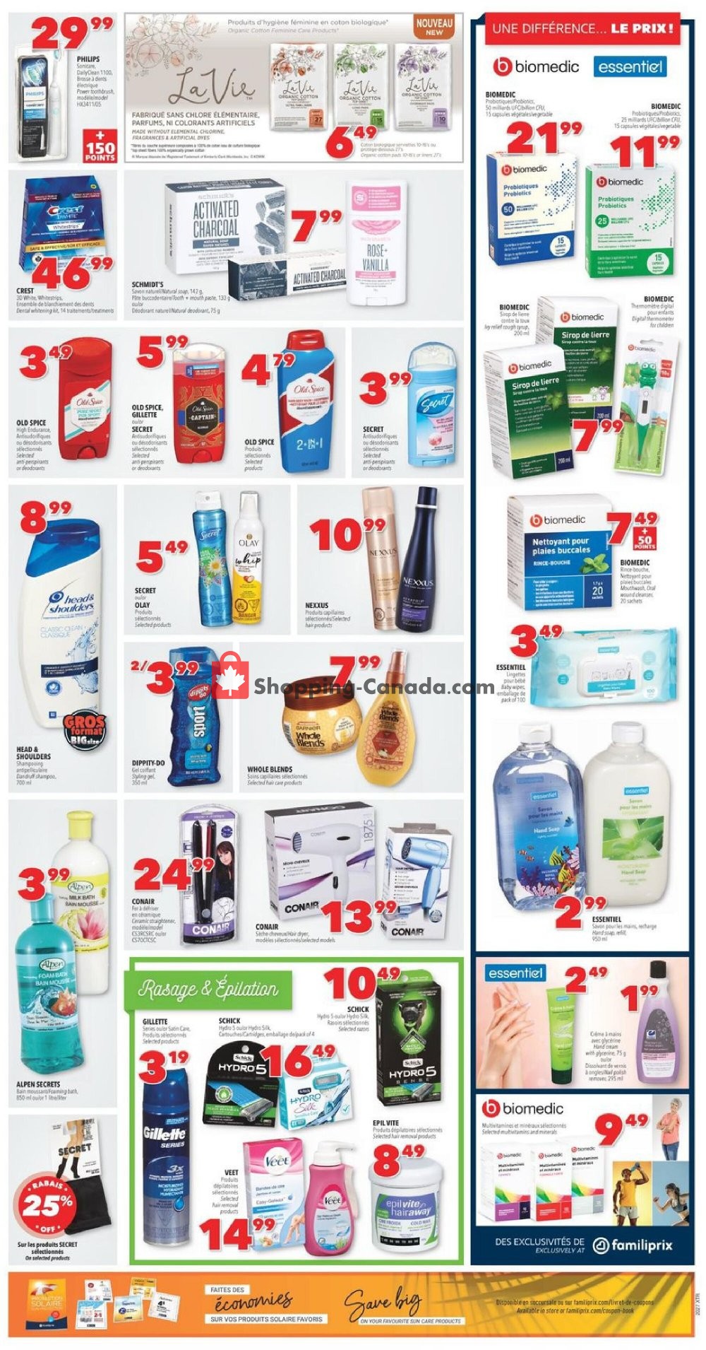 Familiprix flyer from Thursday July 2, 2020 to Wednesday July 8, 2020 - page 10