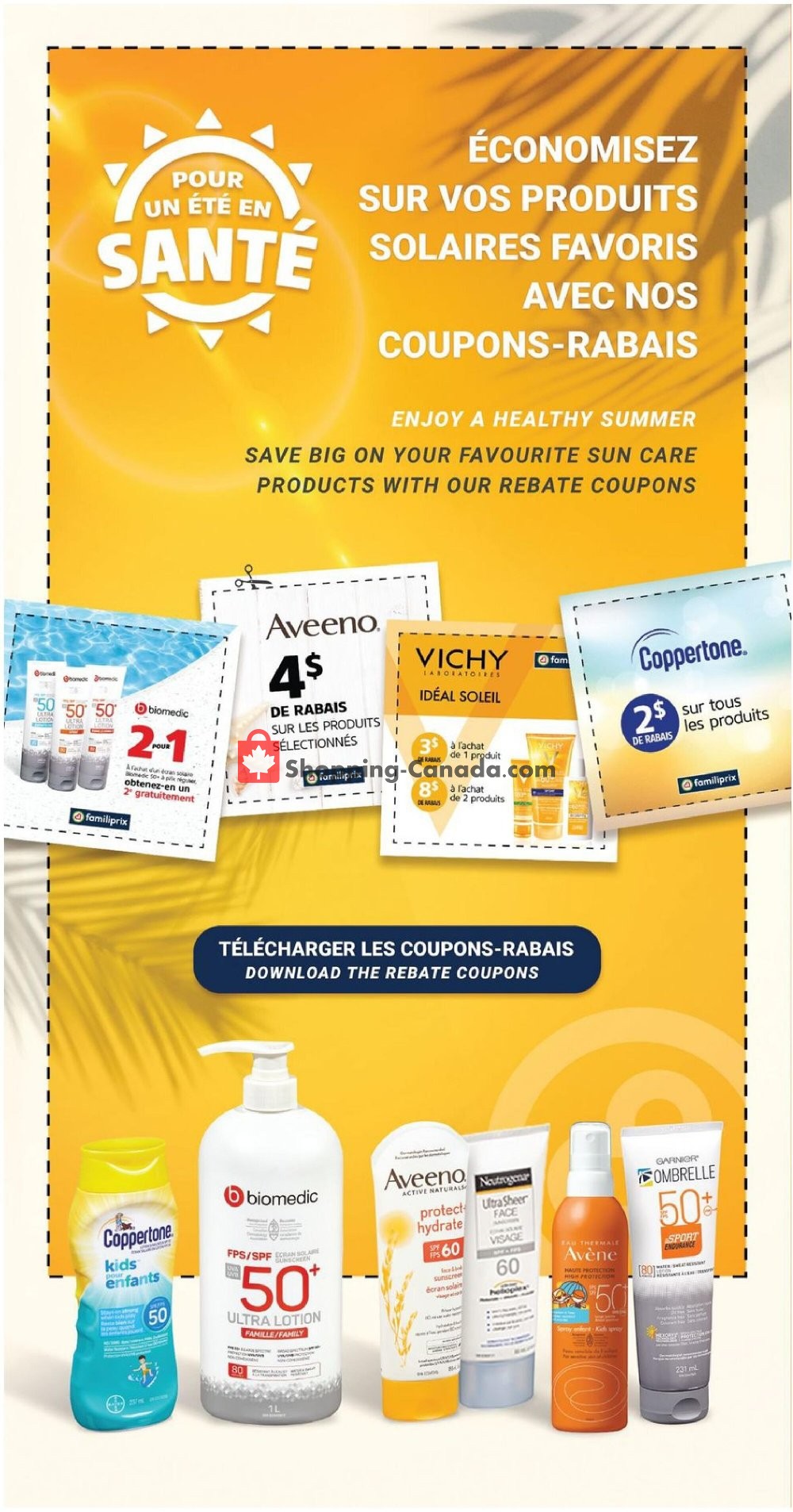 Familiprix flyer from Thursday July 2, 2020 to Wednesday July 8, 2020 - page 4