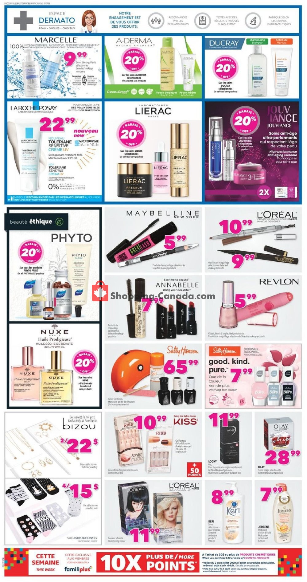 Familiprix flyer from Thursday July 2, 2020 to Wednesday July 8, 2020 - page 5