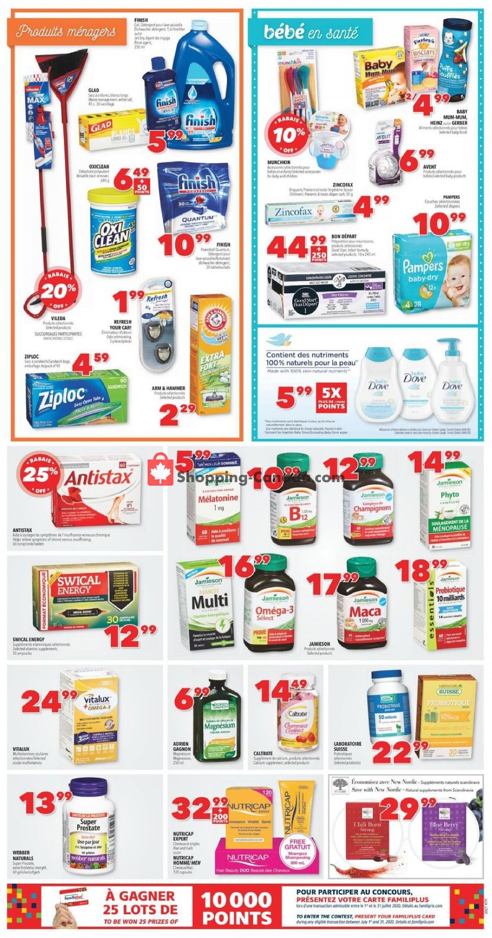 Familiprix flyer from Thursday July 2, 2020 to Wednesday July 8, 2020 - page 8