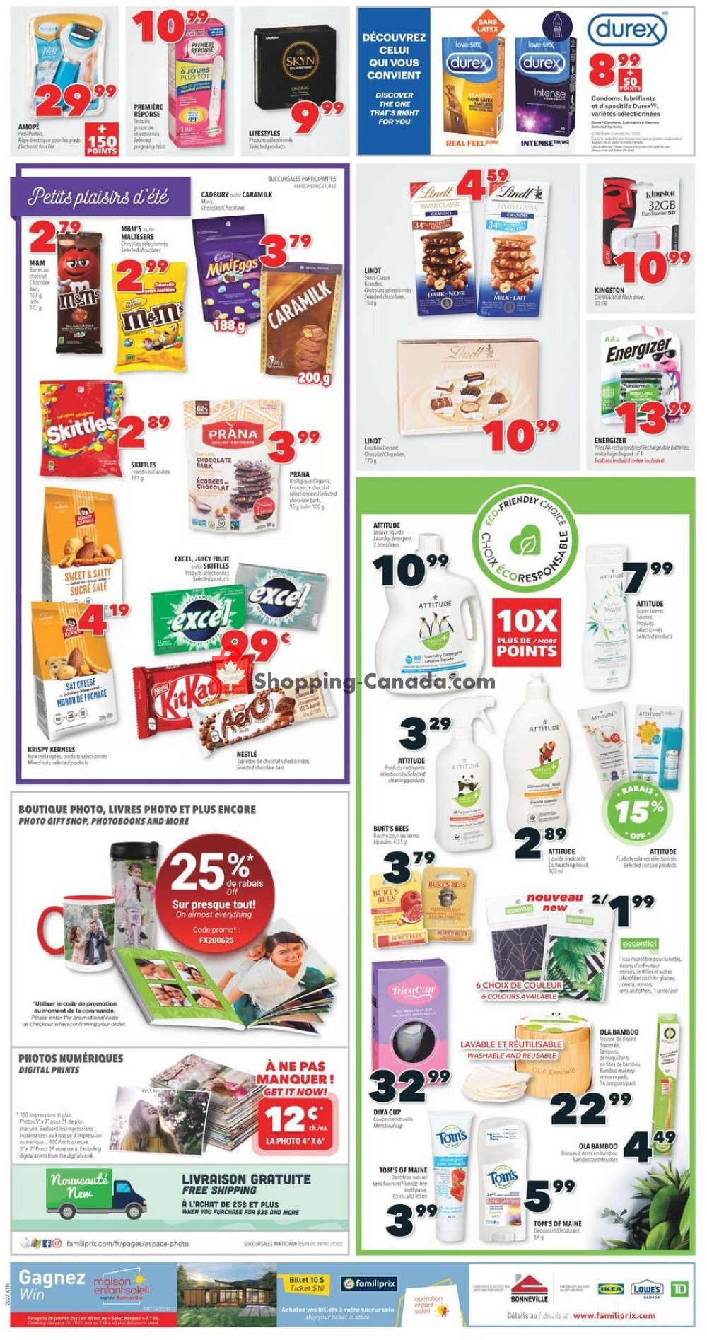 Familiprix flyer from Thursday July 2, 2020 to Wednesday July 8, 2020 - page 9