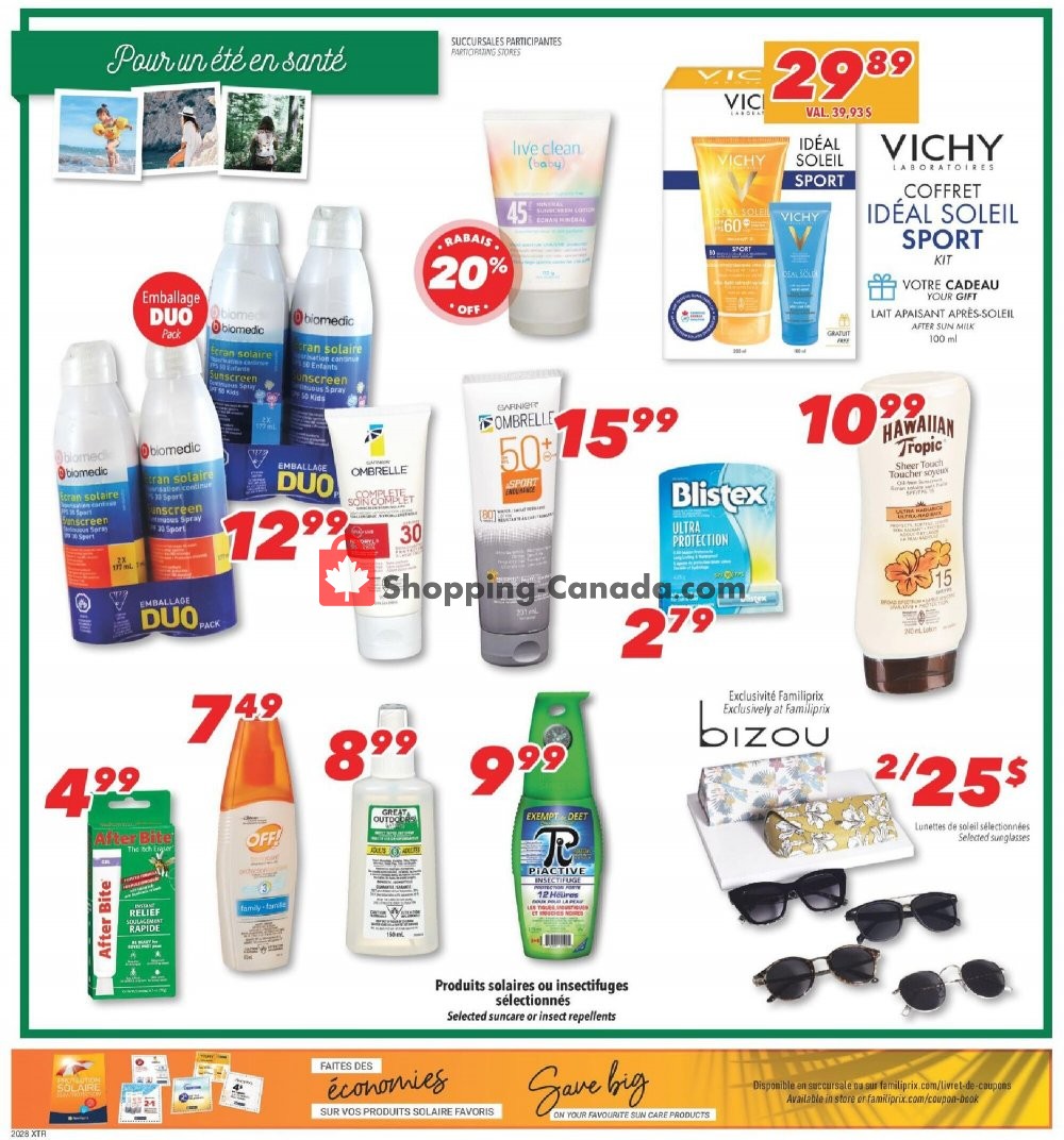 Familiprix flyer from Thursday July 9, 2020 to Wednesday July 15, 2020 - page 4