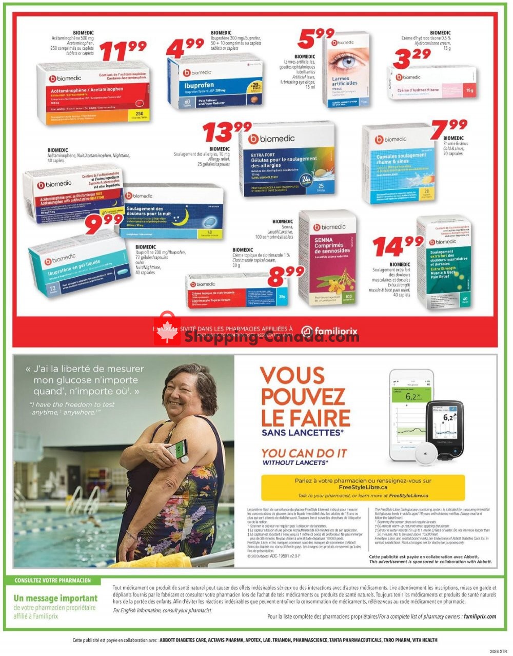 Familiprix flyer from Thursday July 9, 2020 to Wednesday July 15, 2020 - page 7