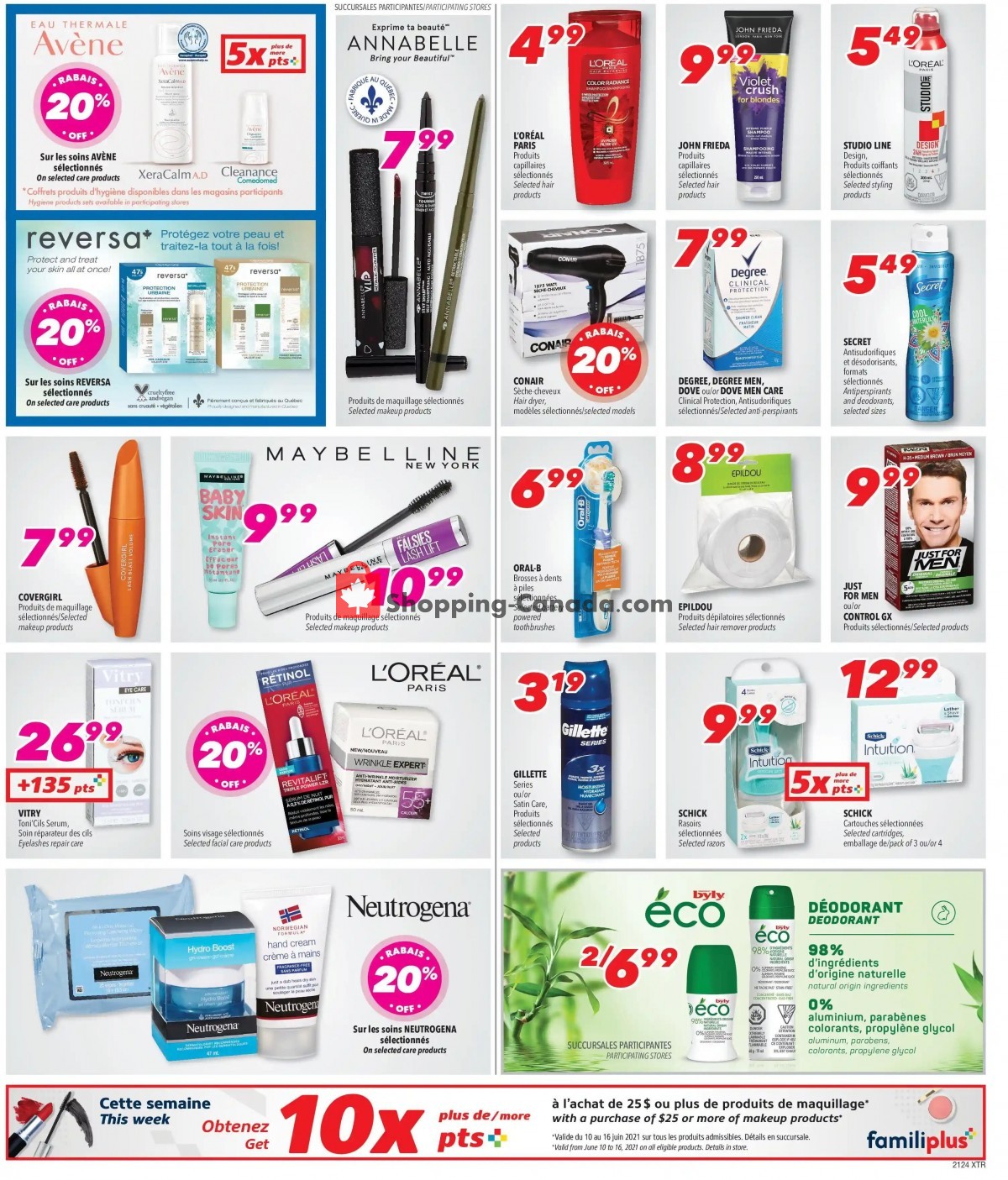Familiprix flyer from Thursday June 10, 2021 to Wednesday June 16, 2021 - page 11