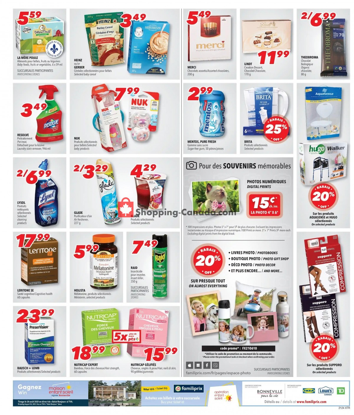 Familiprix flyer from Thursday June 10, 2021 to Wednesday June 16, 2021 - page 13