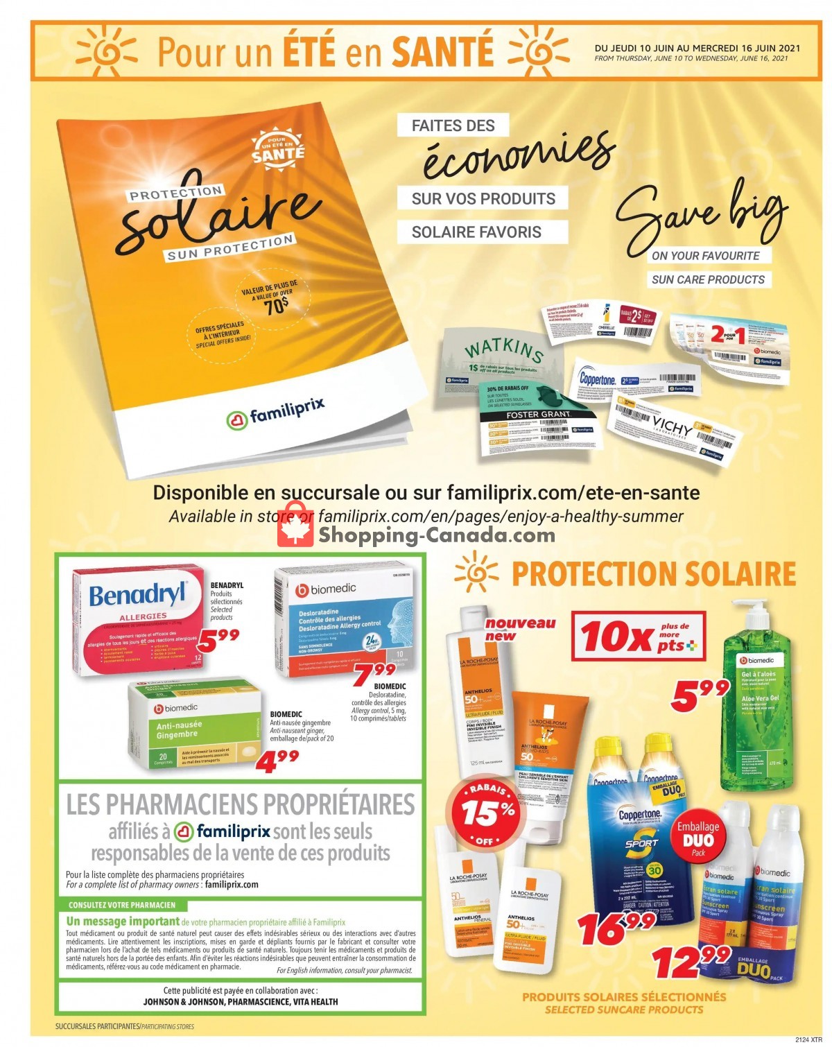 Familiprix flyer from Thursday June 10, 2021 to Wednesday June 16, 2021 - page 6