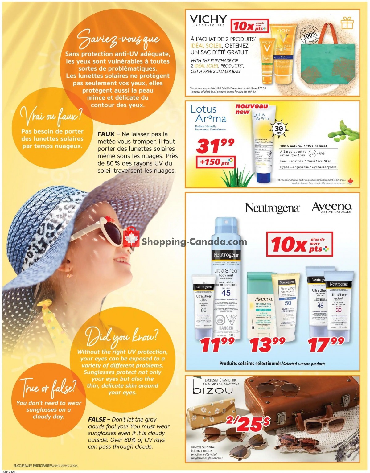 Familiprix flyer from Thursday June 10, 2021 to Wednesday June 16, 2021 - page 7