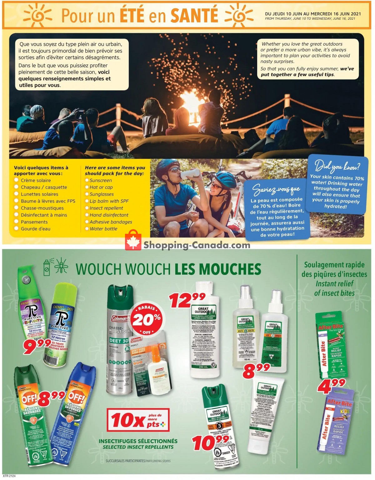 Familiprix flyer from Thursday June 10, 2021 to Wednesday June 16, 2021 - page 9