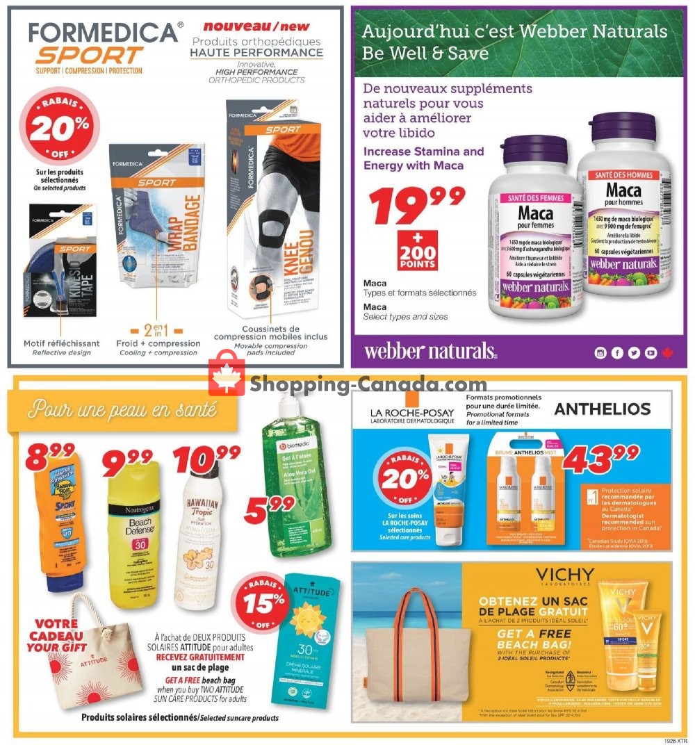 Familiprix flyer from Thursday June 27, 2019 to Wednesday July 3, 2019 - page 11