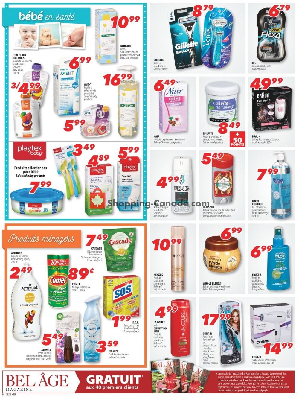 Familiprix flyer from Thursday June 27, 2019 to Wednesday July 3, 2019 - page 8