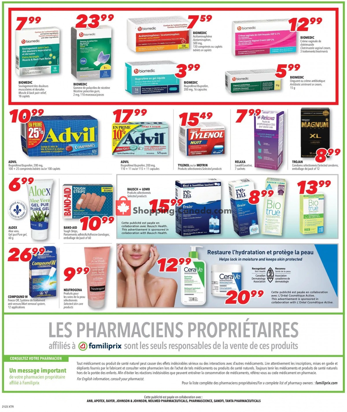 Familiprix flyer from Thursday June 3, 2021 to Wednesday June 9, 2021 - page 4