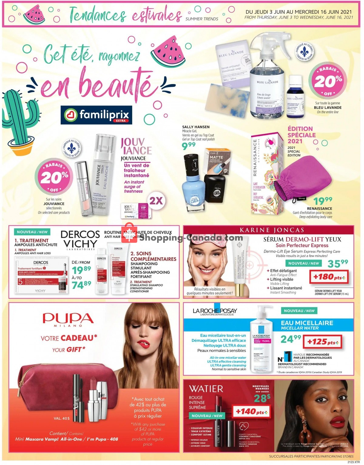 Familiprix flyer from Thursday June 3, 2021 to Wednesday June 9, 2021 - page 5