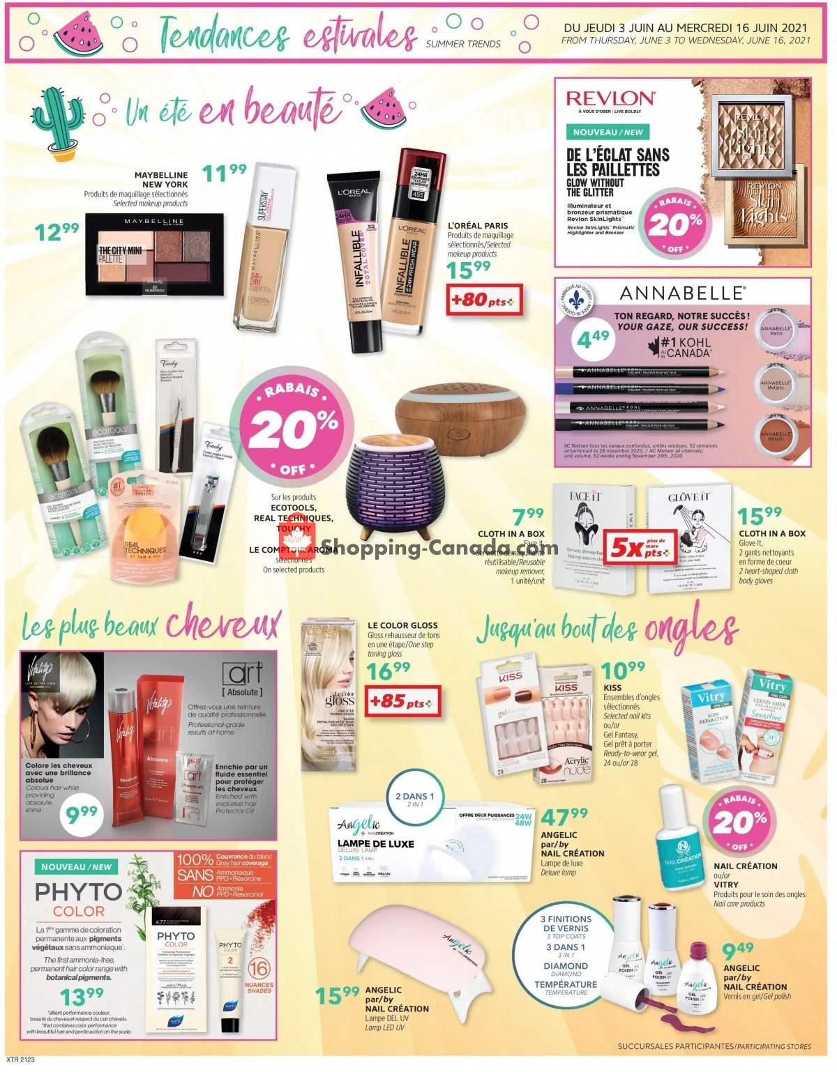 Familiprix flyer from Thursday June 3, 2021 to Wednesday June 9, 2021 - page 8