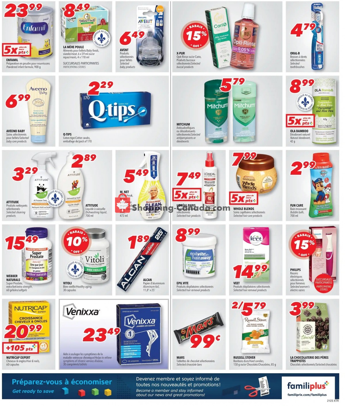 Familiprix flyer from Thursday June 3, 2021 to Wednesday June 9, 2021 - page 9