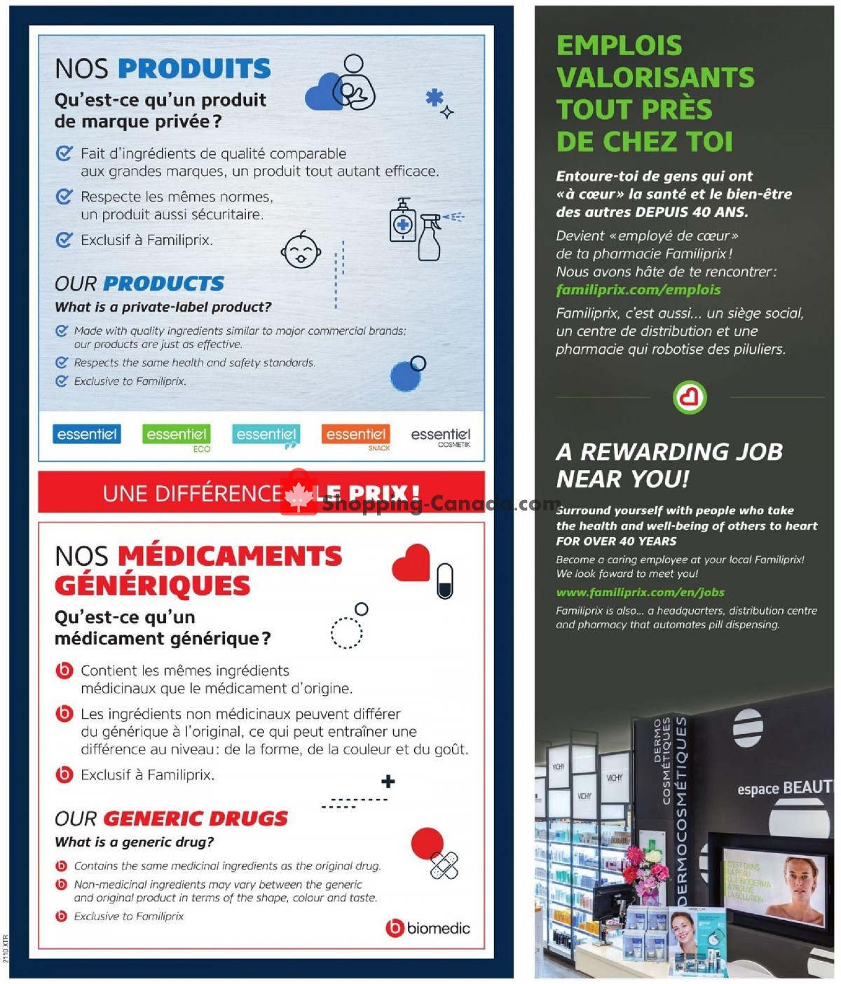 Familiprix flyer from Thursday March 4, 2021 to Wednesday March 10, 2021 - page 11