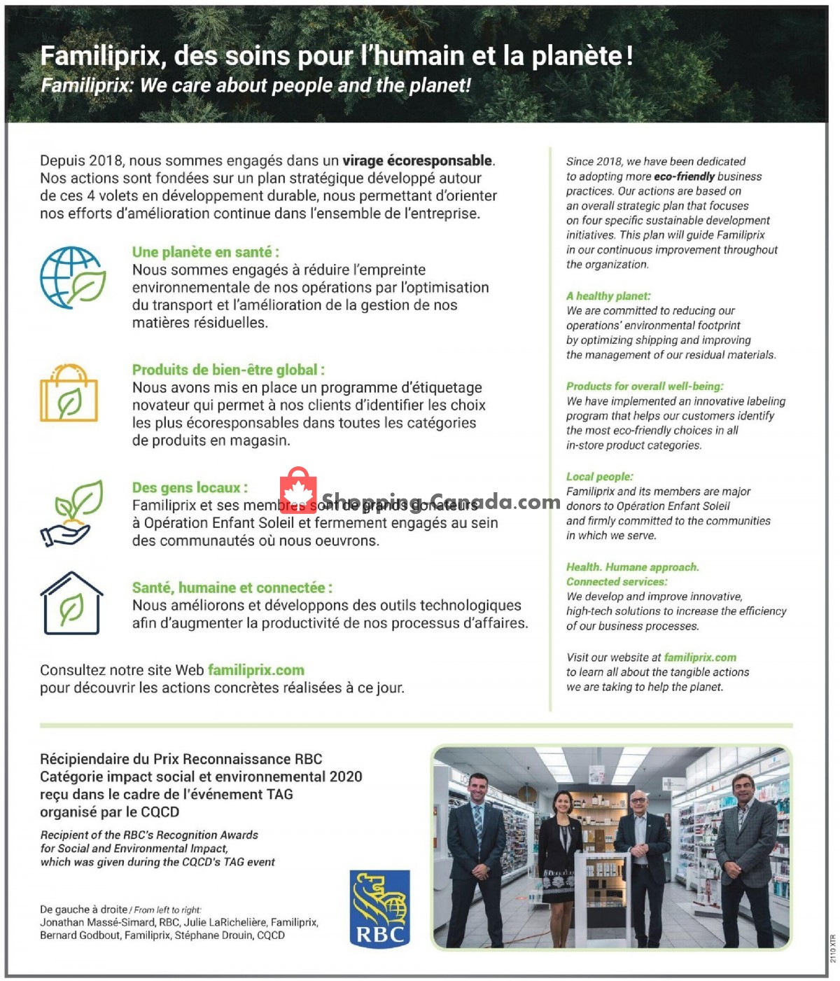 Familiprix flyer from Thursday March 4, 2021 to Wednesday March 10, 2021 - page 12