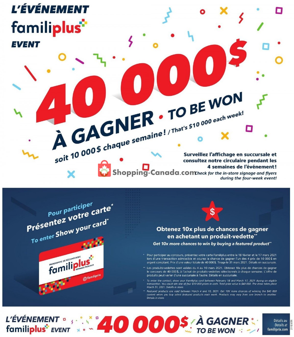 Familiprix flyer from Thursday March 4, 2021 to Wednesday March 10, 2021 - page 3