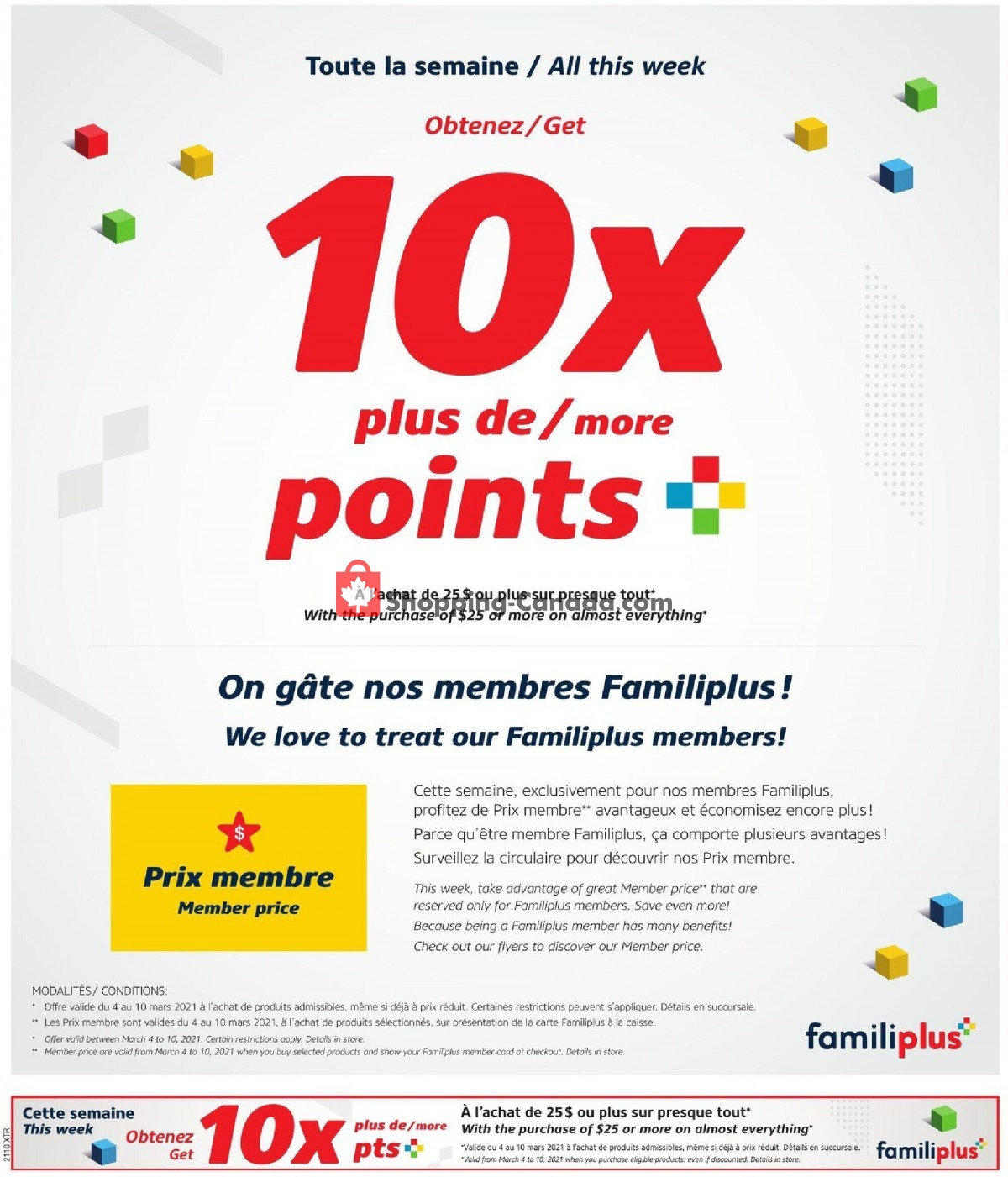 Familiprix flyer from Thursday March 4, 2021 to Wednesday March 10, 2021 - page 4