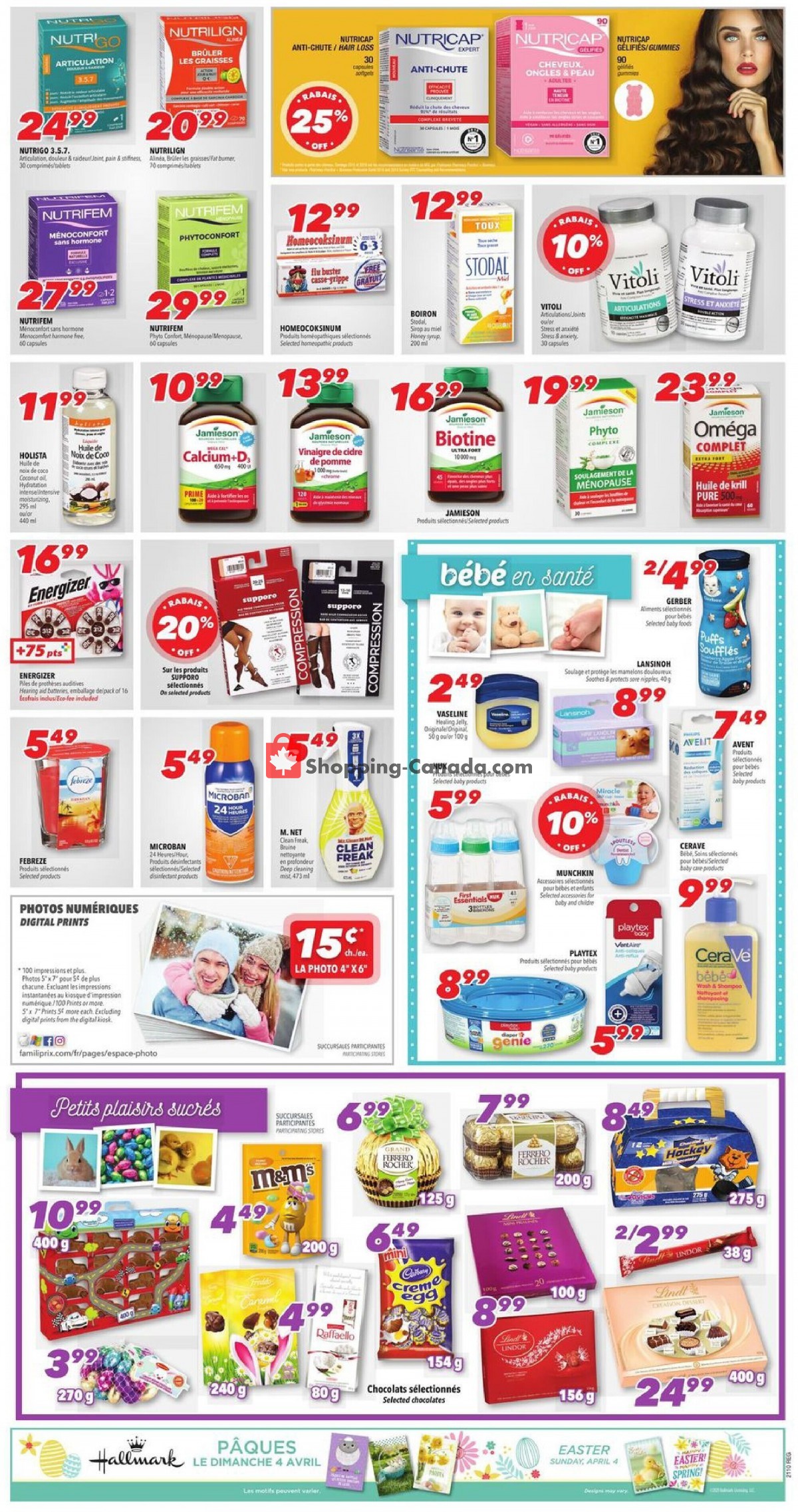 Familiprix flyer from Thursday March 4, 2021 to Wednesday March 10, 2021 - page 9
