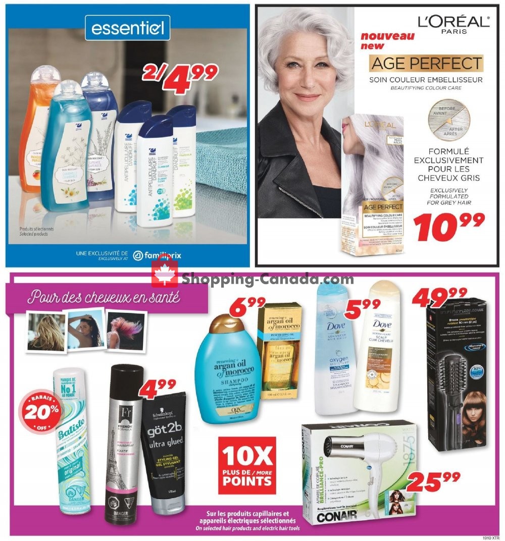 Familiprix flyer from Thursday March 7, 2019 to Wednesday March 13, 2019 - page 12