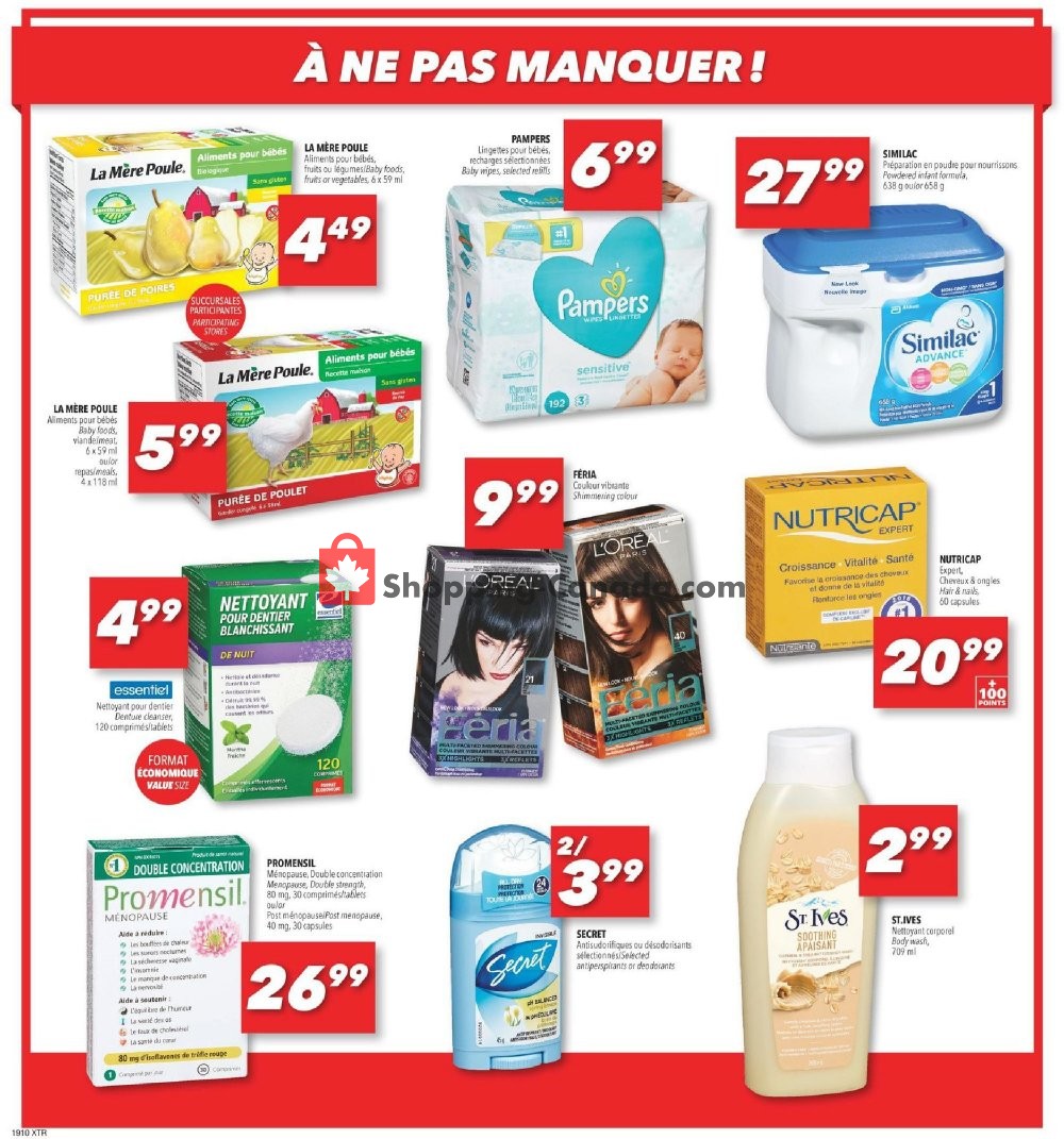 Familiprix flyer from Thursday March 7, 2019 to Wednesday March 13, 2019 - page 2