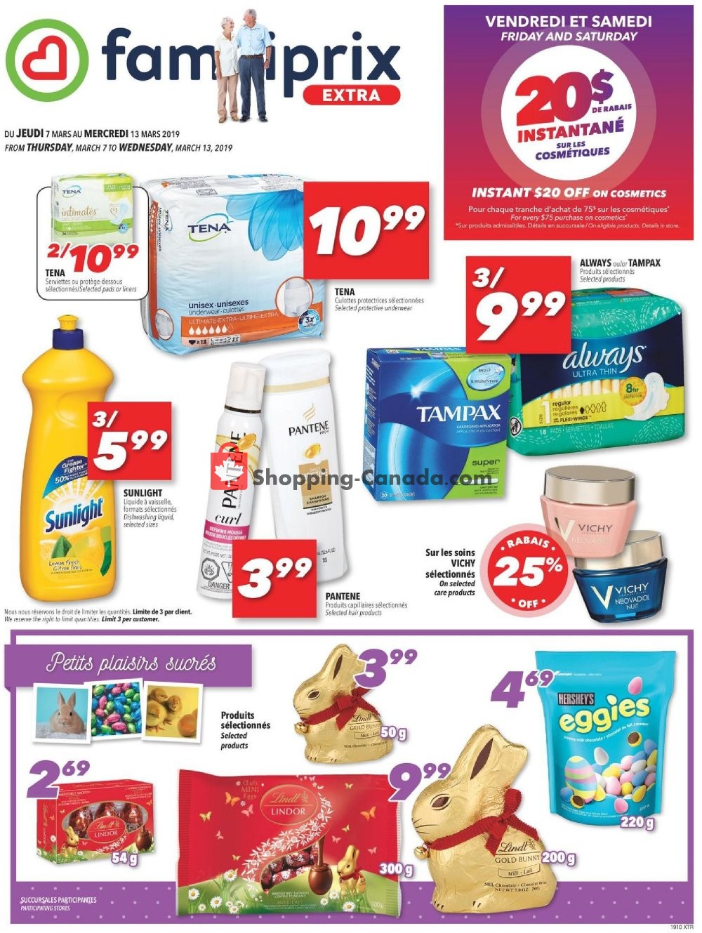 Familiprix flyer from Thursday March 7, 2019 to Wednesday March 13, 2019 - page 3